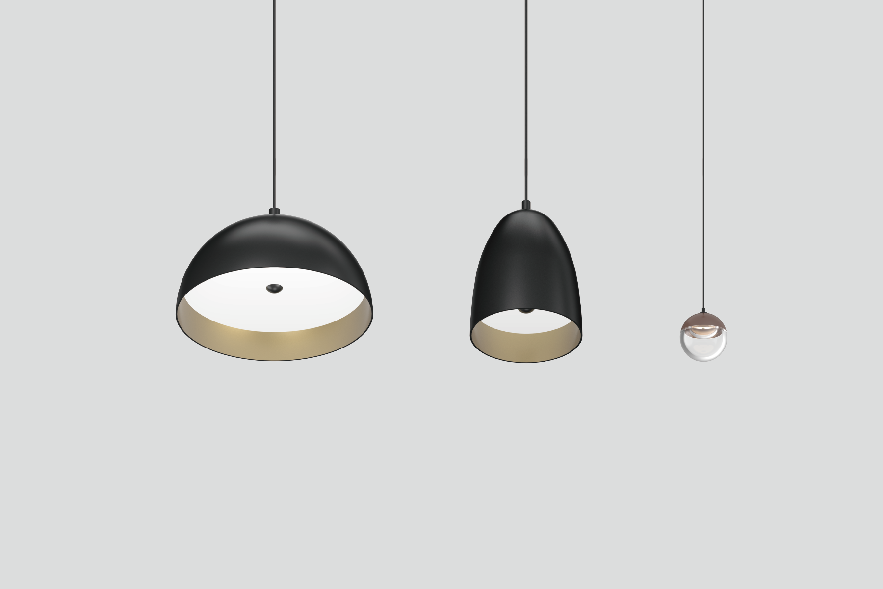 Our Exquisite Decorative Pendant Lights-BIBO, DENE, FARA series