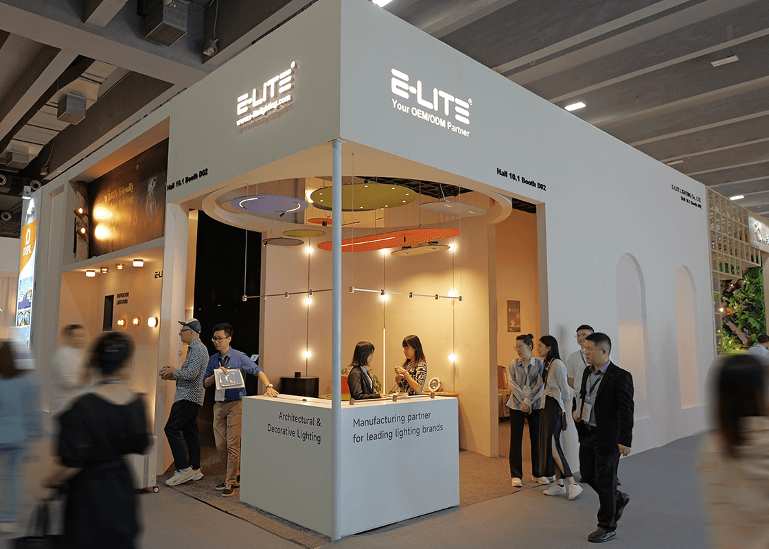 E-LITE is a trusted OEM/ODM/NDA partner to many global lighting brands.