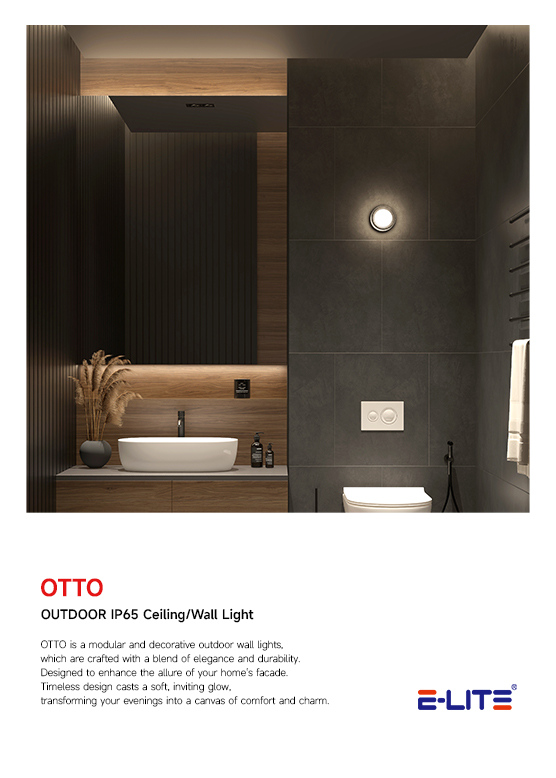 OTTO-IP65 Ceiling / Wall Light-Product Brochure