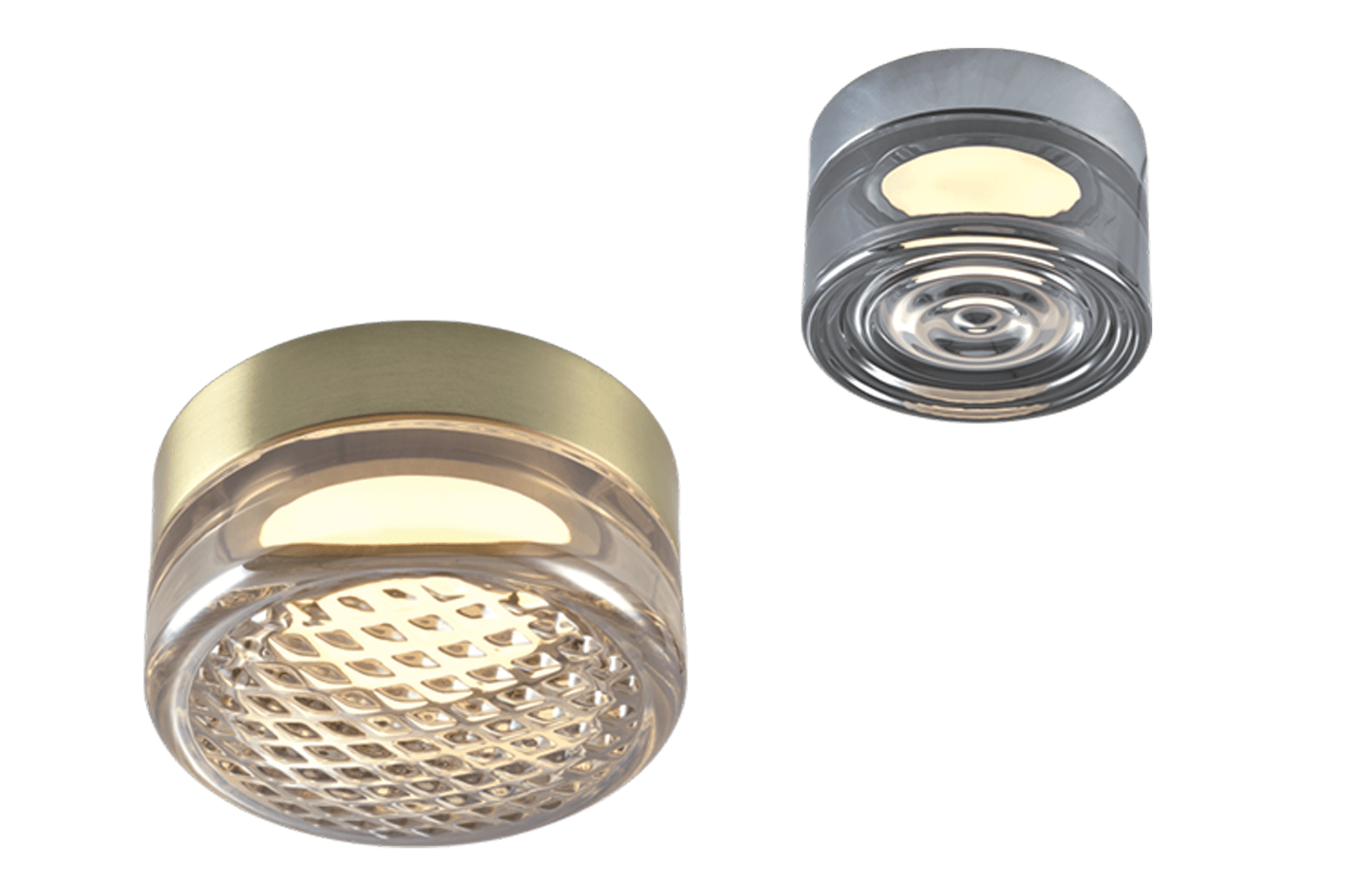 Modular and 3CCT IP65 LED Ceiling/Wall Light - OTTO Series